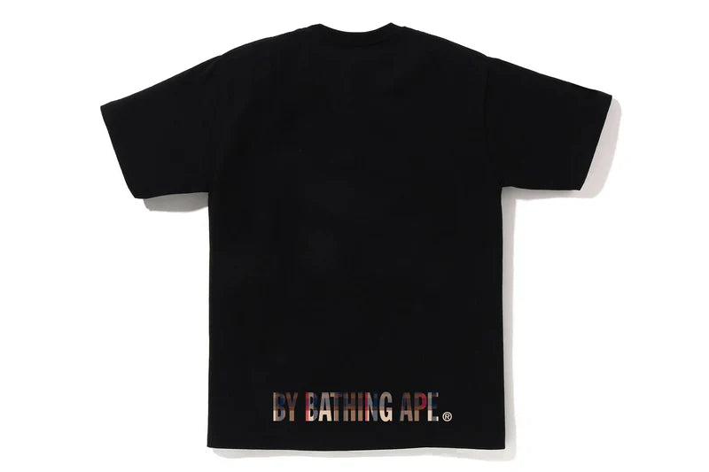 Plaid Bape Check Ape Face Tee