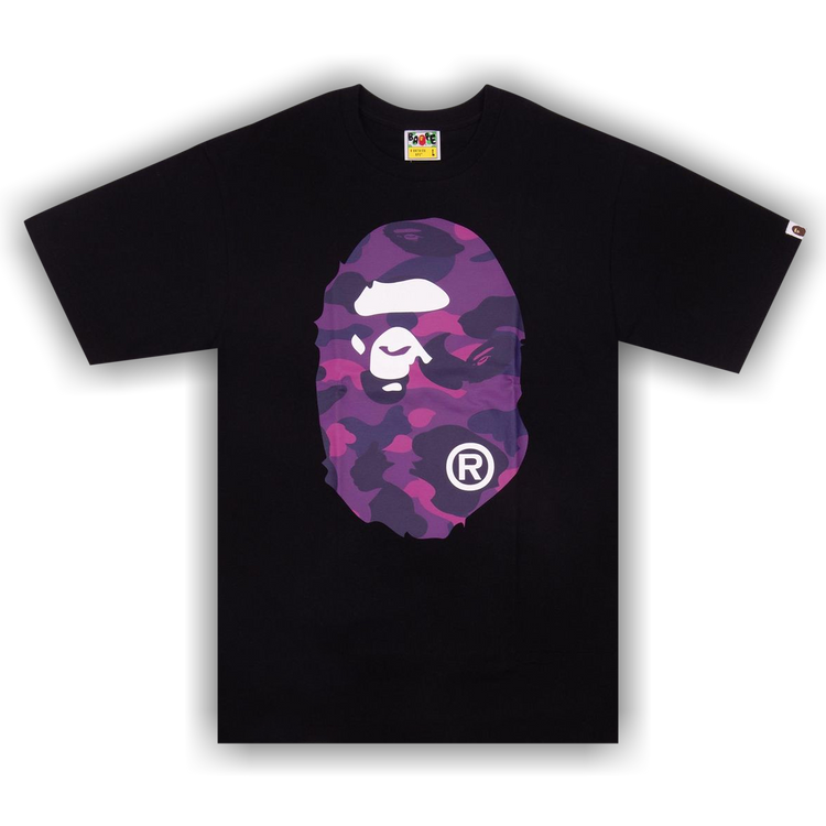 Purple Camo Bape Tee