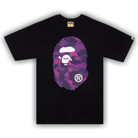 Purple Camo Bape Tee