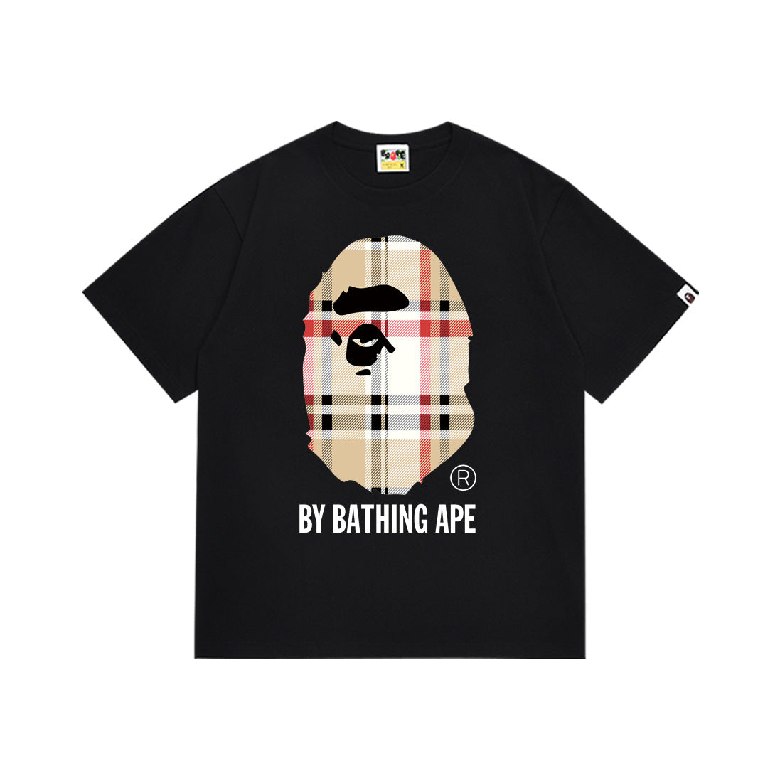 Black Burberry Bape