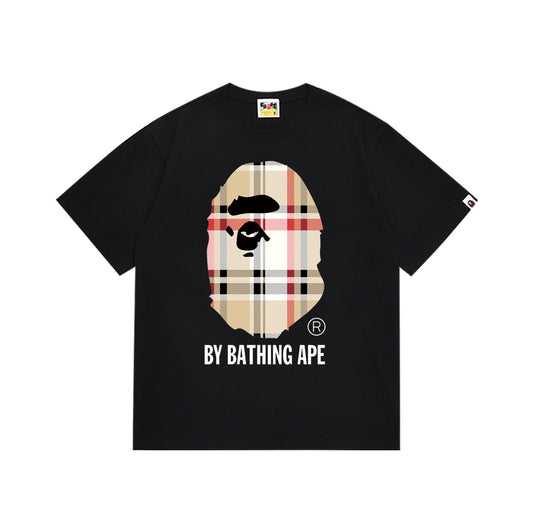 Black Burberry Bape