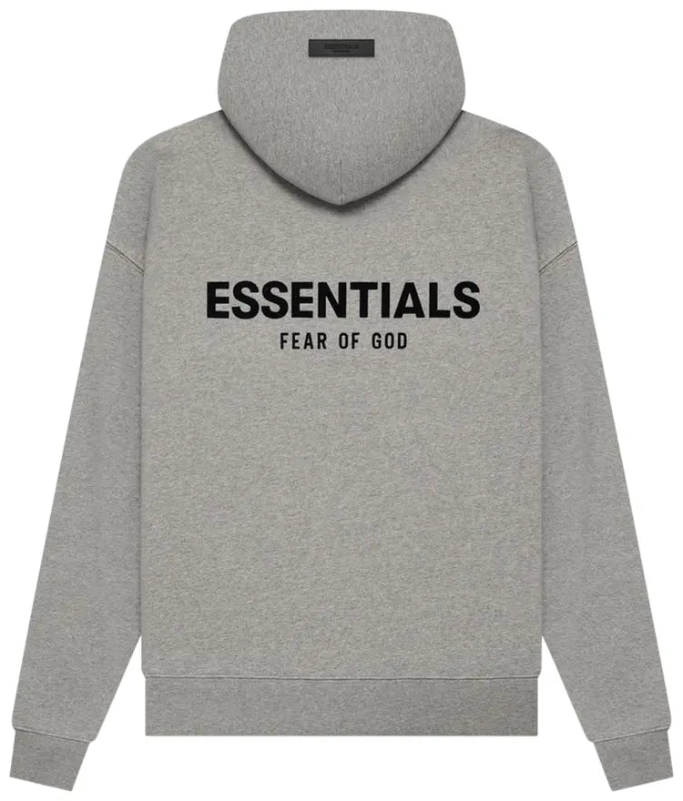 Dark Oatmeal Essentials Hoodie