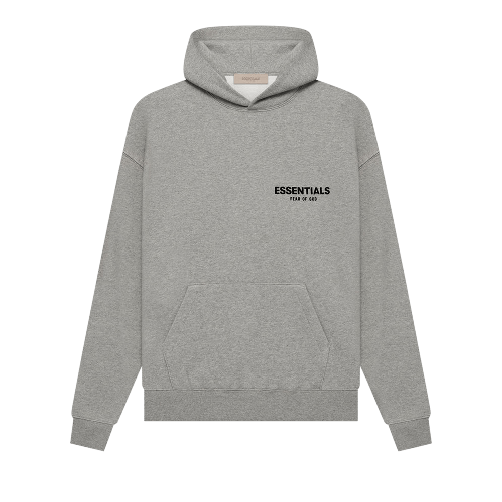 Dark Oatmeal Essentials Hoodie