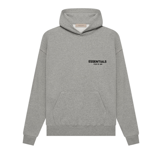 Dark Oatmeal Essentials Hoodie
