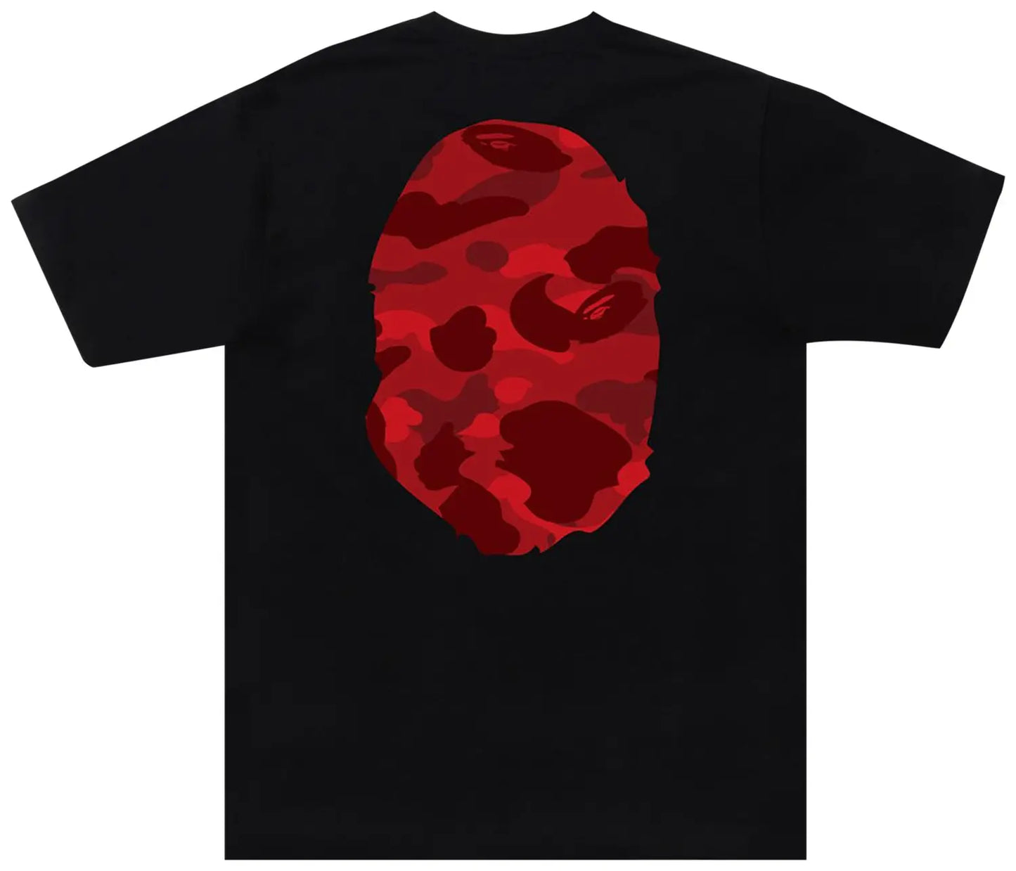 Red Camo Bape Tee