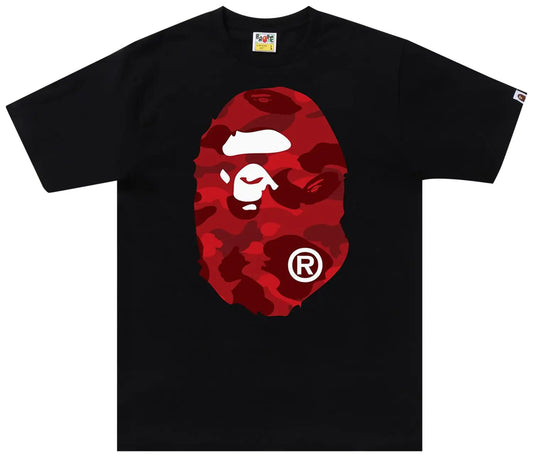 Red Camo Bape Tee